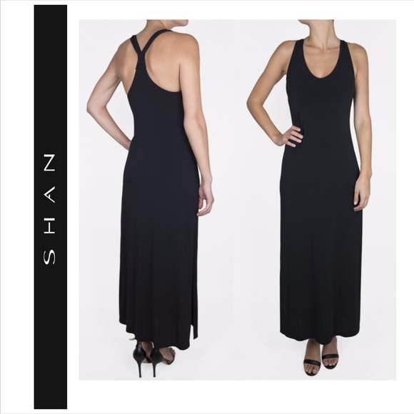 black maxi dress canada